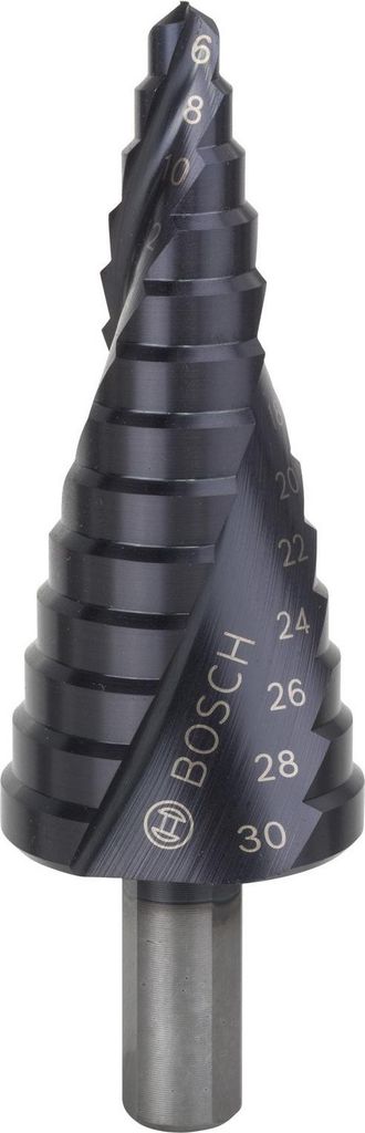 Foret étagé HSS-AlTiN, 6 - 30 mm, 10 mm, 93,5 mm, 13 étages Image du produit 