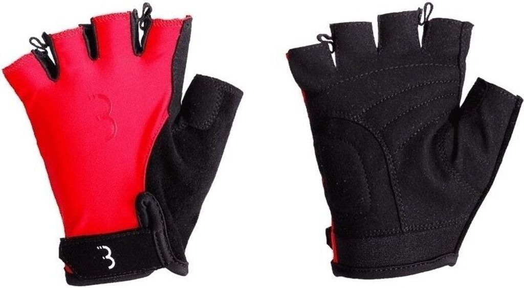 BBB Kids Gloves Red M Cyclo Handschuhe
