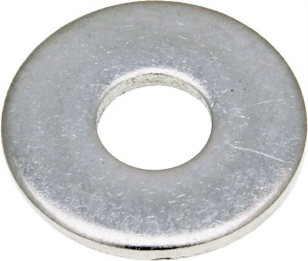 Karosseriescheiben DIN9021 6,4x18x1,6 für M6 Edelstahl A2 (100 Stück)