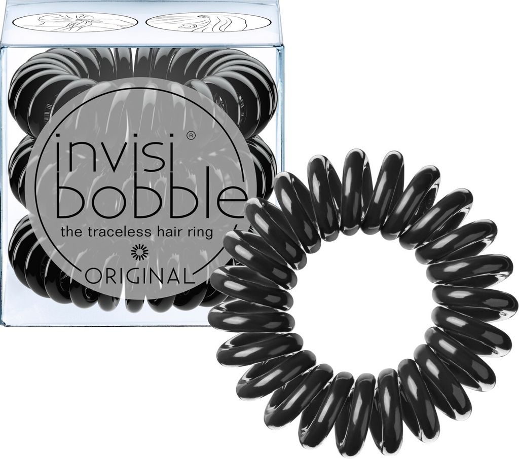InvisiBobble Original True Black Haargummi