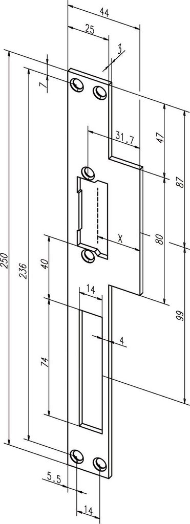 Assa Abloy -------14C35-01 Produktbild 