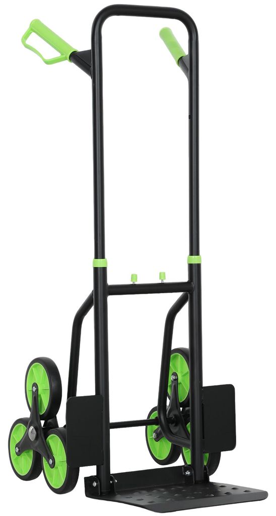 Treppensteiger Sackkarre klappbar Transportkarre mit Stahlrahmen max. 120kg