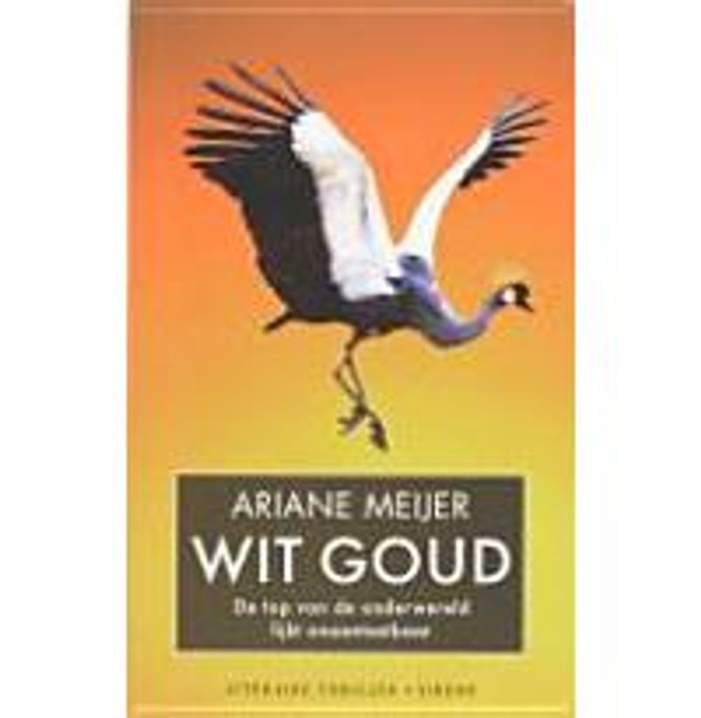 Wit goud / druk 1