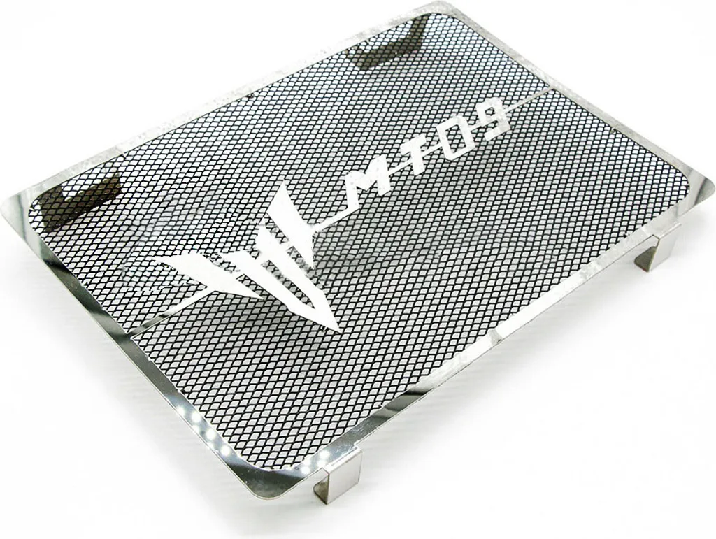 Guardia Grile Radiatore Moto Professionale per YAMAHA MT-09 MT09 14-17 nero