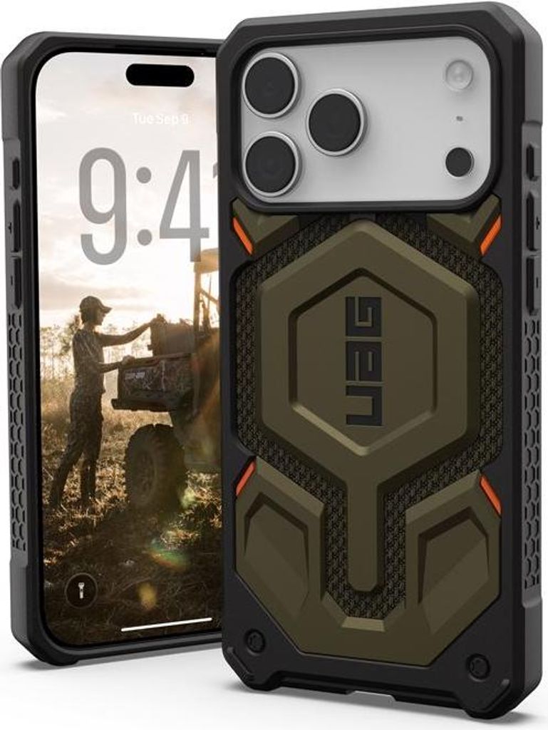 Uag Monarch Pro Magsafe Tasche für Iphone 17 Pro Max - Grün