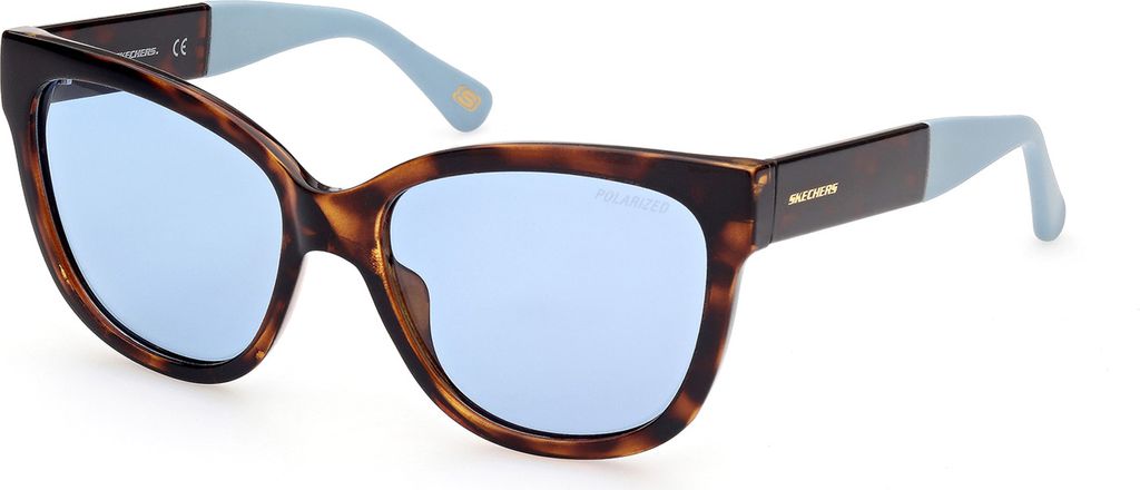 Skechers SE6120 Dark havana 56/17/140 Damen Sonnenbrillen
