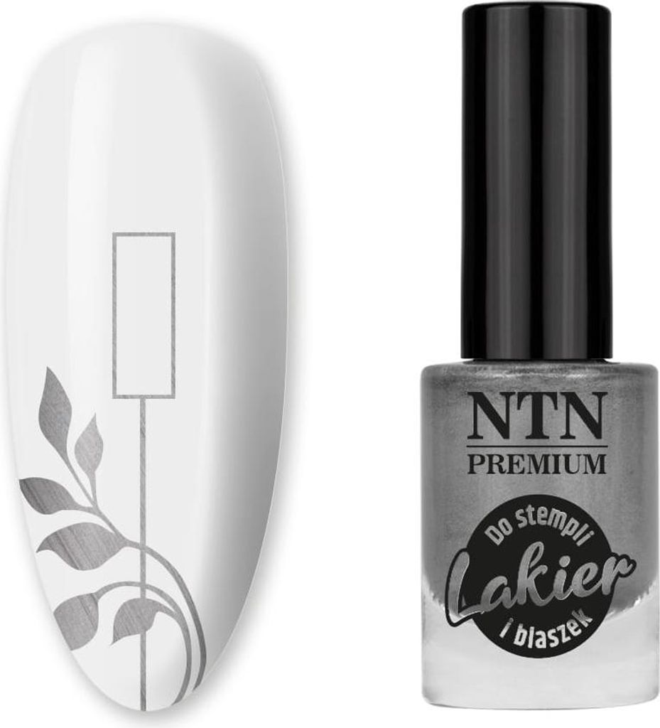 NTN Premium Silber Stempel- und Plattenlack 7 ml Nr. 91