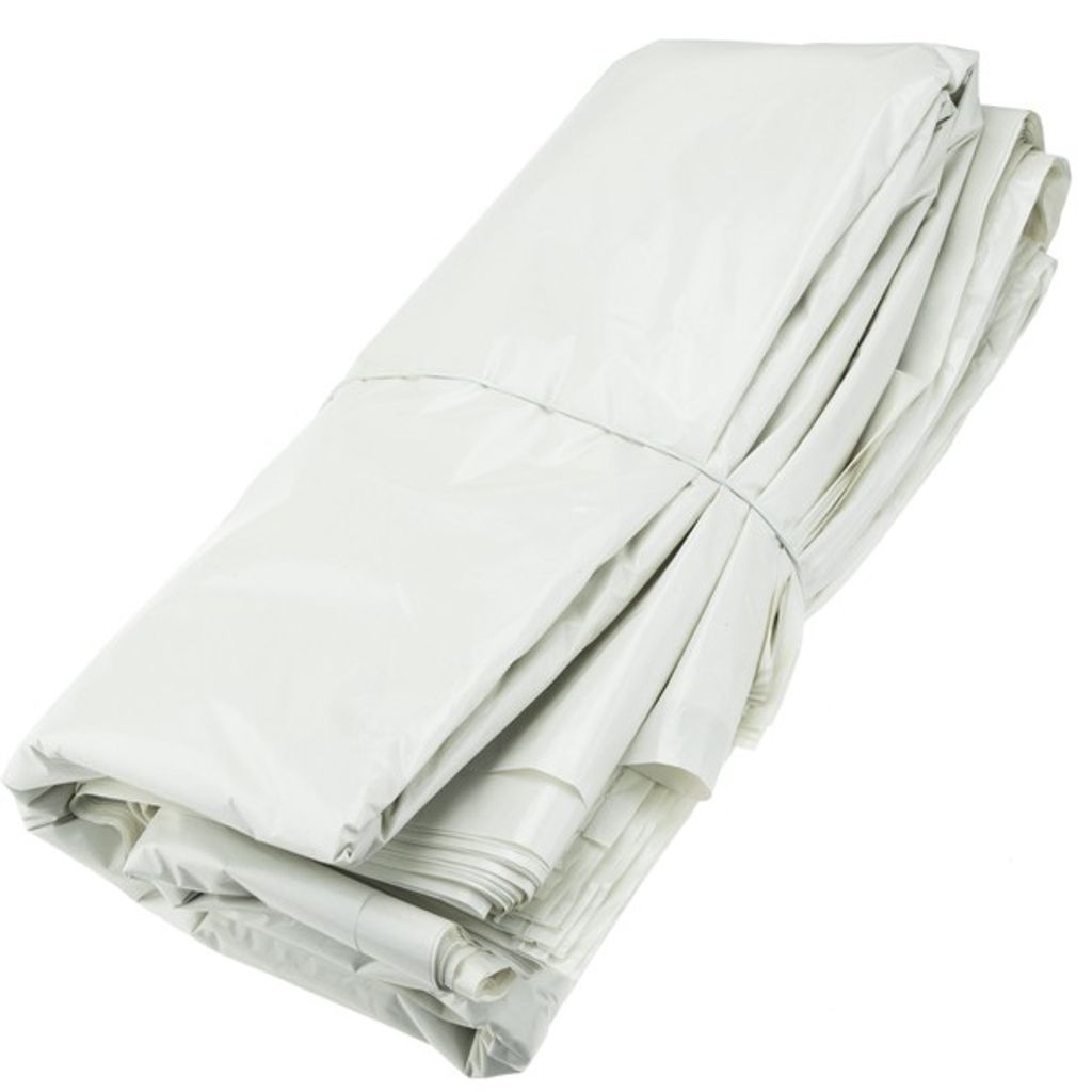 100x Weiße Reifensäcke 1000 x 1000mm, LDPE, 30 µm Produktbild 3
