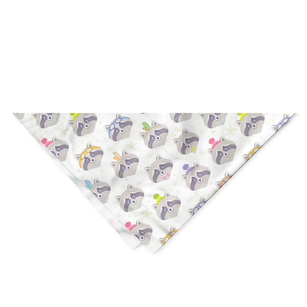 Bandana Resistente ABAKUHAUS 55x55 cm Procione per Cani Attivi - 2