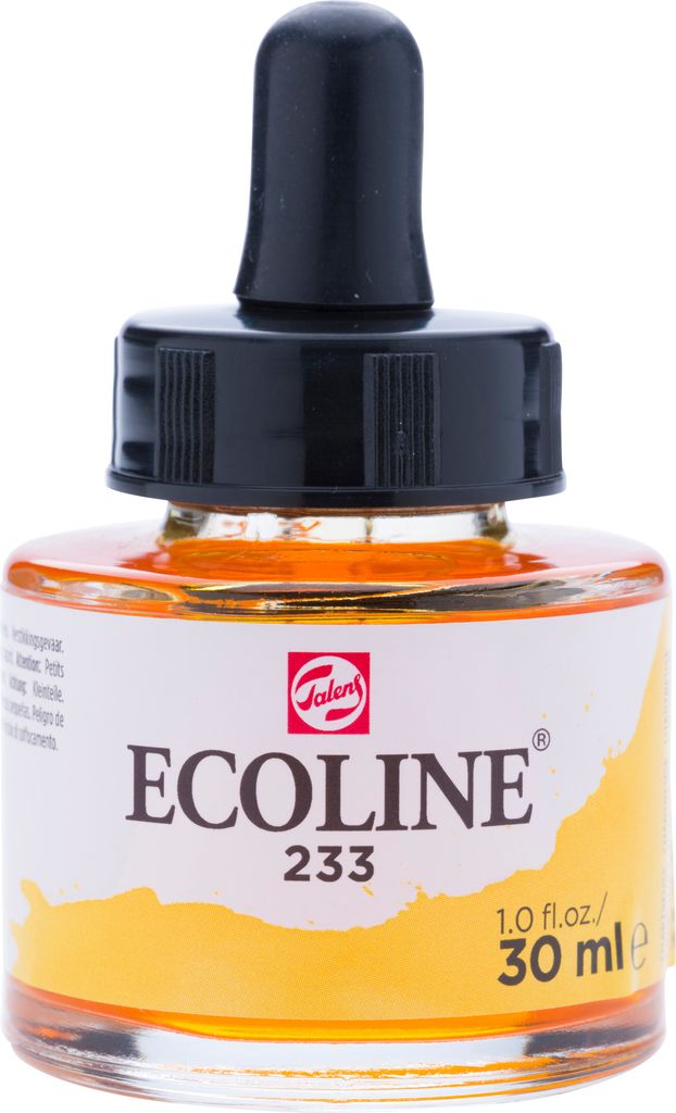 Ecoline Flüssige Wasserfarbe Flasche 30 ml Chartreuse 233