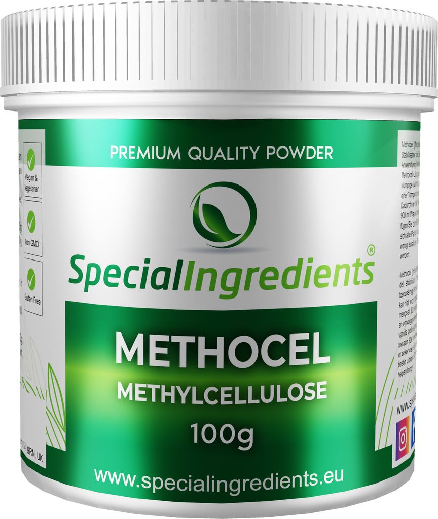 Składniki specjalne Metyloceluloza w proszku 100 g - Zdjęcie produktu 