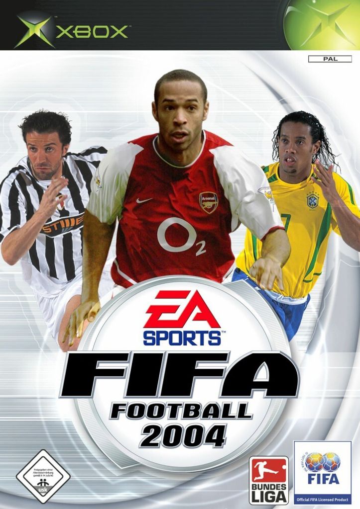 FIFA Football 2004 Produktbild 