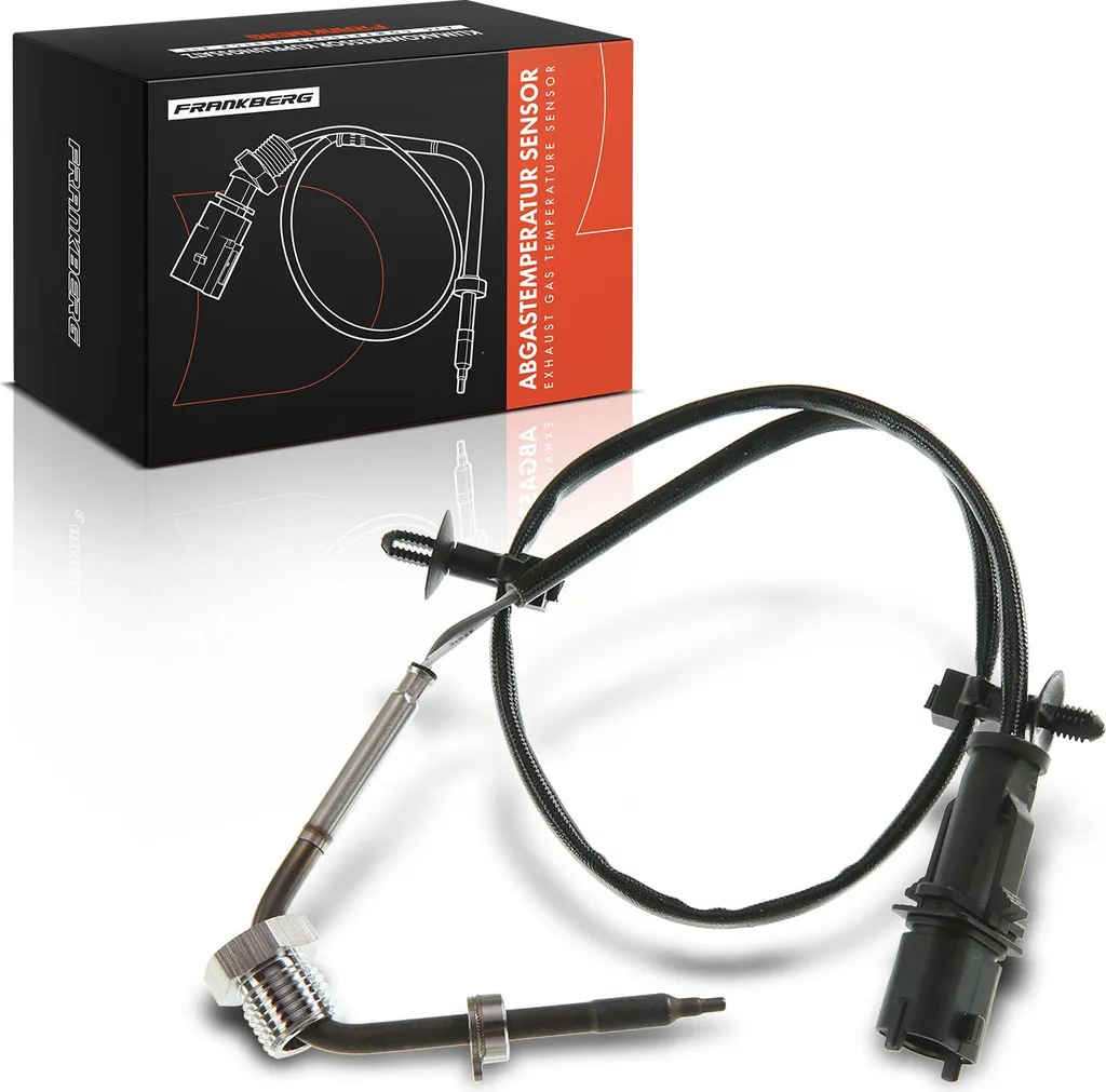 Sonde thermique d'échappement pour Opel Astra J et Zafira Tourer C 2.0L
