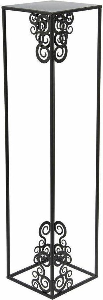 Howhomely Flower Stool Metal Black 80 cm - kvìtinový stojan Obrázek produktu 