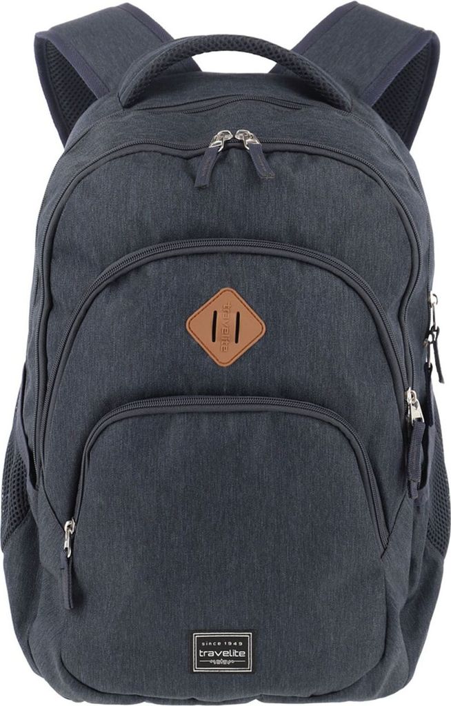travelite Freizeitrucksack Rucksack mit Laptopfach Basic Produktbild 