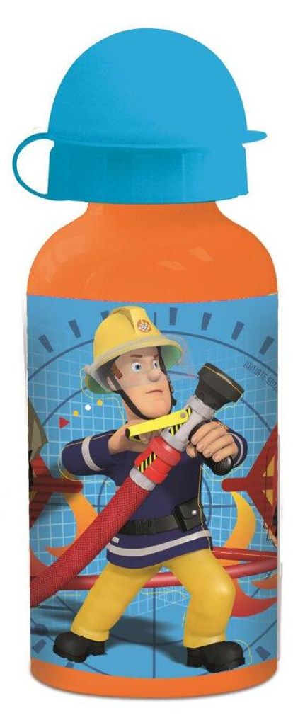 Bouteille en aluminium Sam le pompier, 400 ml Image du produit 
