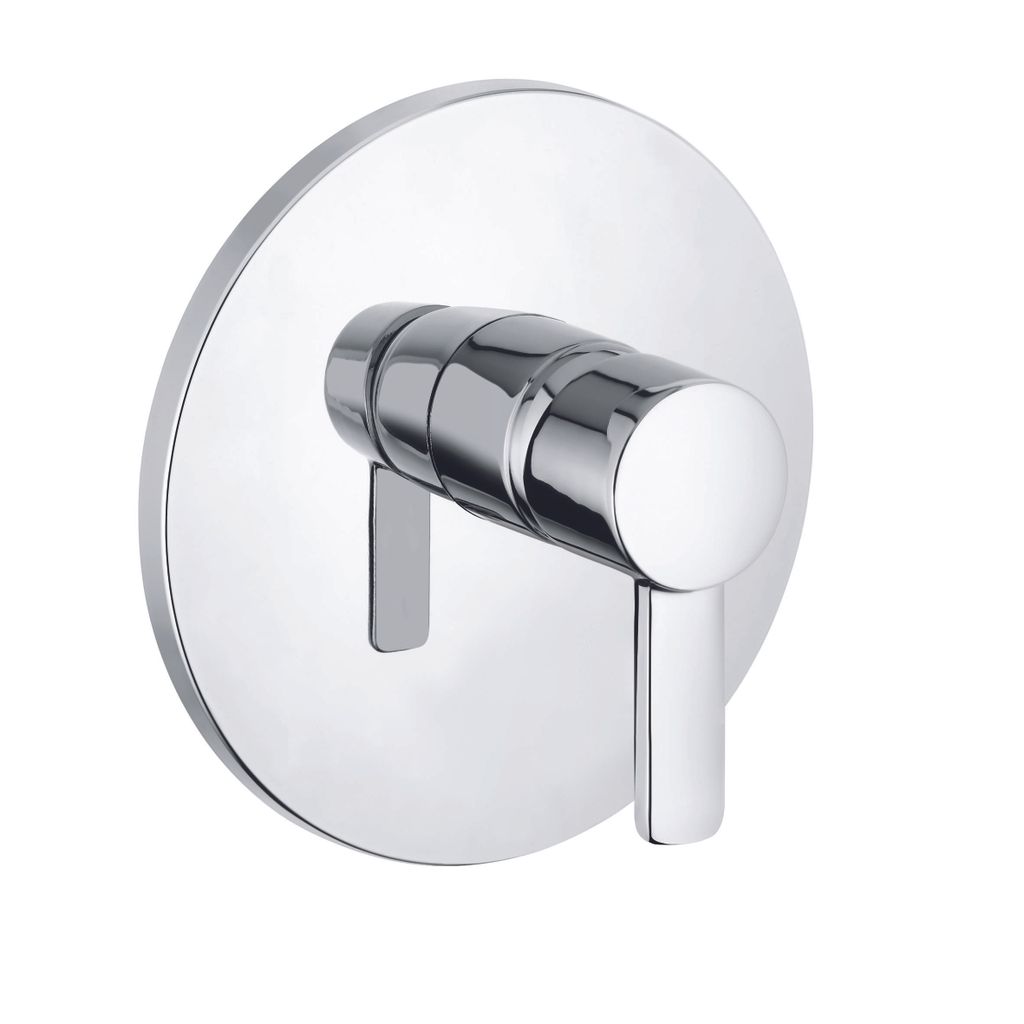 KLUDI ZENTA Unterputz-Brause-Einhandmischer, Chrom, 386550575