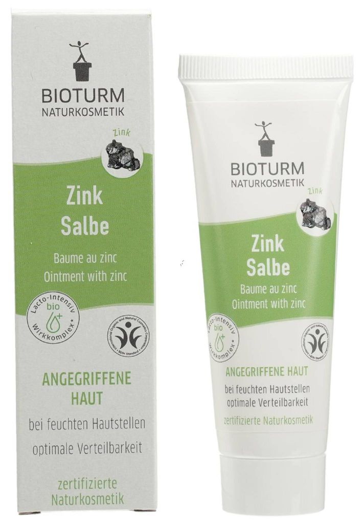 Bioturm - Pommade au zinc n° 30 - 50ml Image du produit 