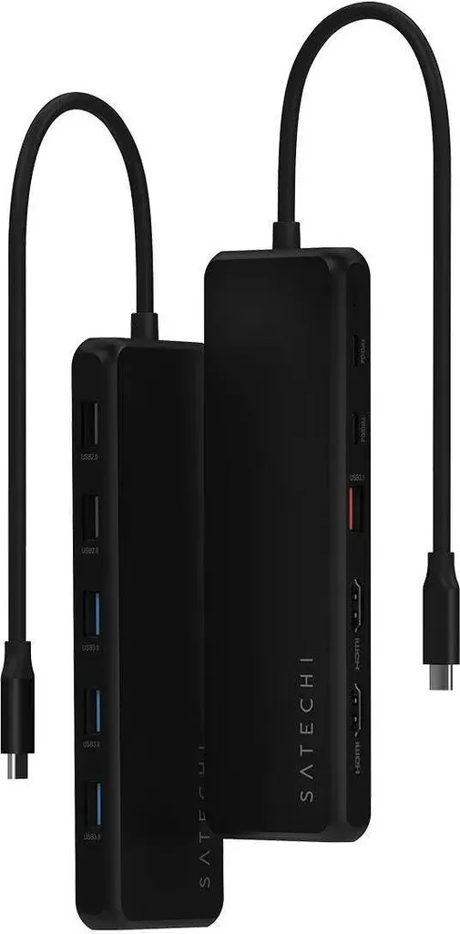 Hub USB-C Satechi 13-en-1 : Solution Triple Écran pour PC Windows Manque Ports - 15