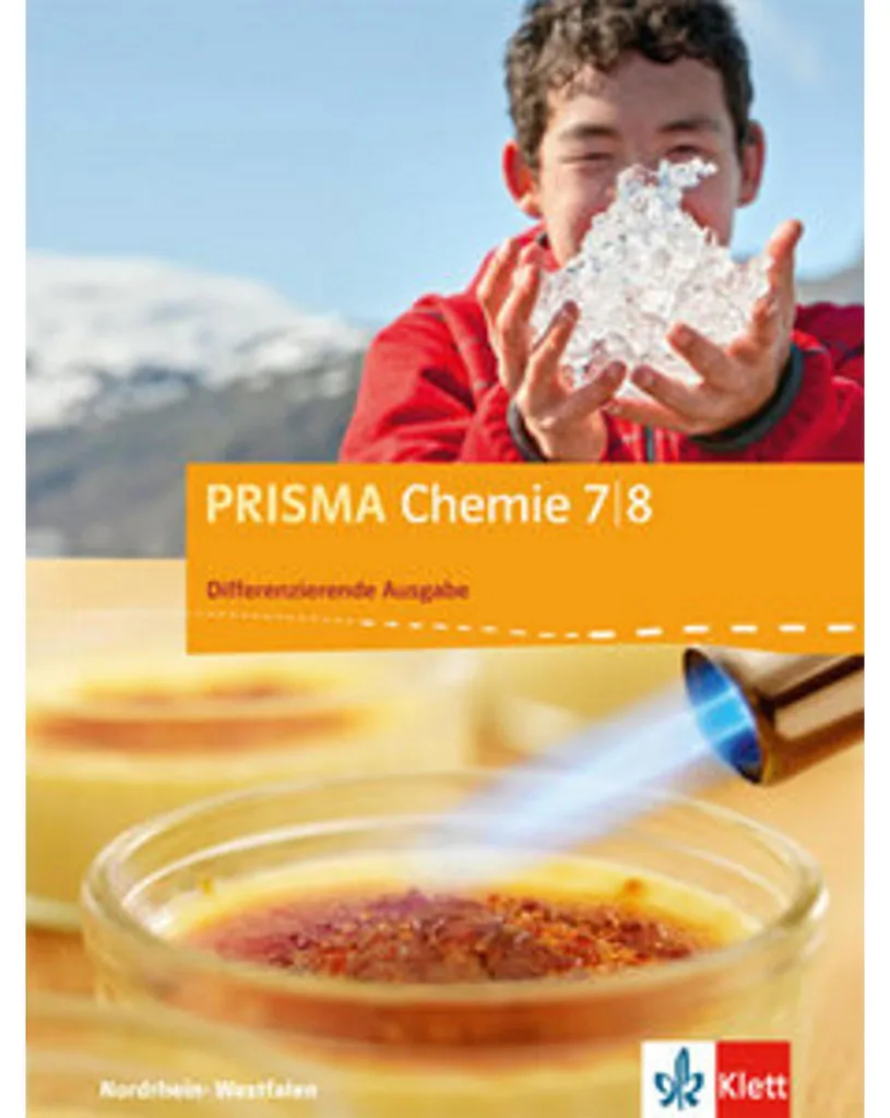 Prisma Chemie 7/8 Livre de Chimie Méthode Différenciée NRW Allemand
