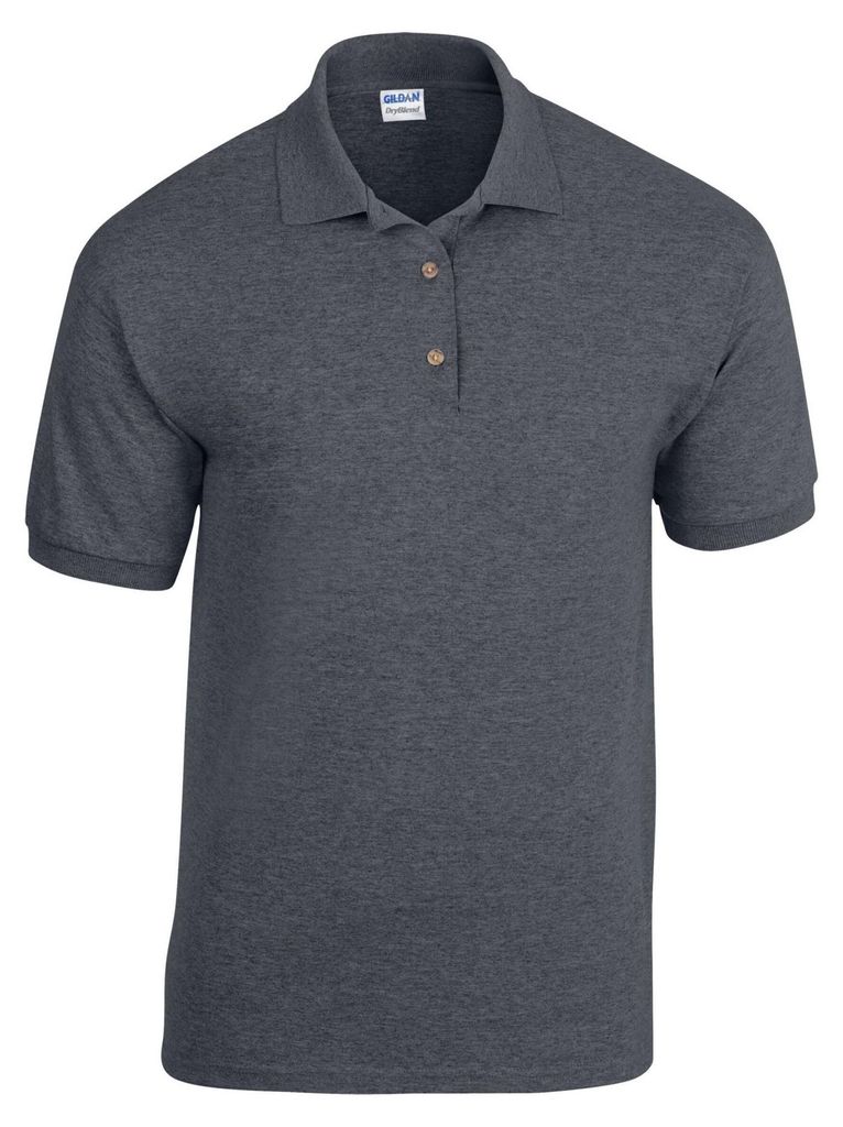 Gildan - Poloshirt für Herren/Damen Unisex FK2950 (XXL) (Grau meliert)