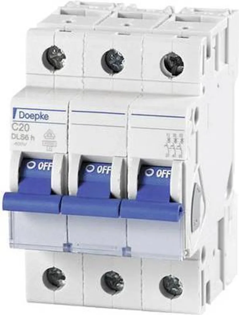 Disjoncteur 6kA DLS 6H C13-3 : stop aux surcharges et courts-circuits