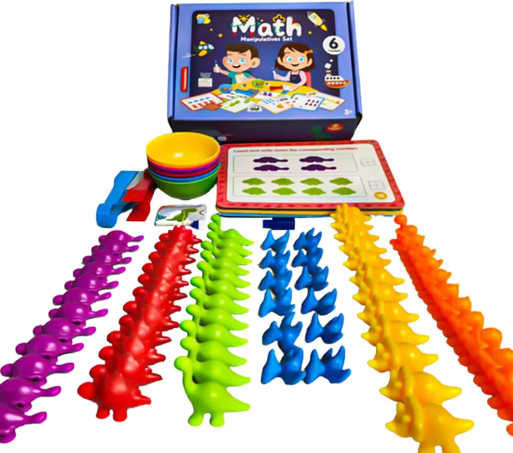 Activité Éducative Enfant : Apprendre à Compter avec les Dinosaures - 7