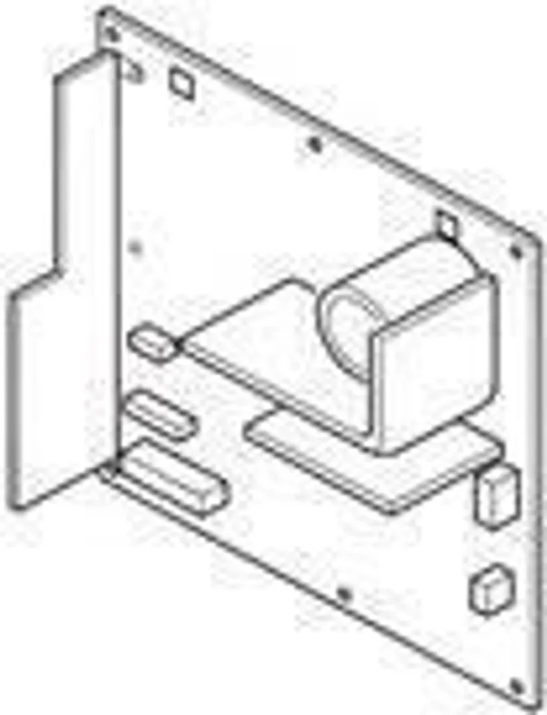 Carte SVC 40X5984 Lexmark Originale pour Réparation Imprimante Laser
