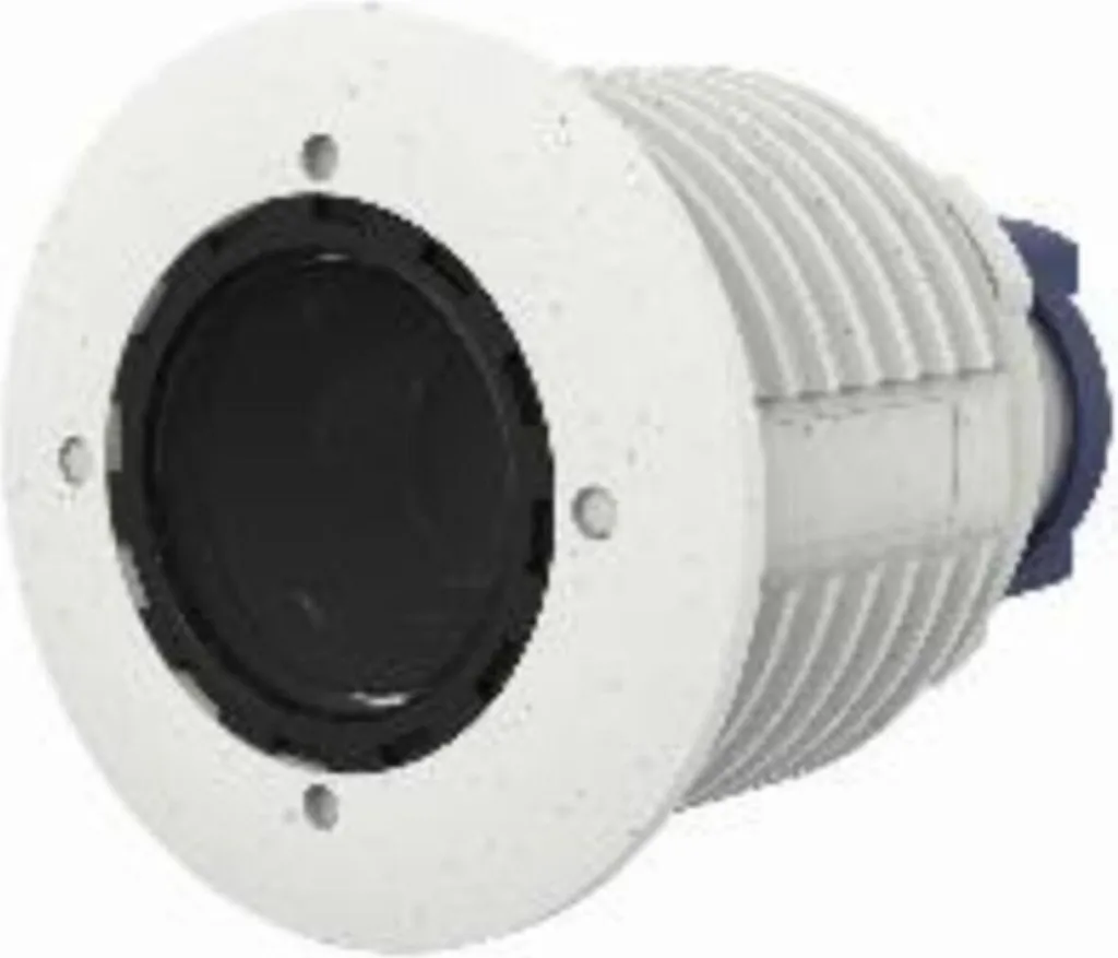 Objectif de caméra de surveillance nuit 4K 95° pour Mobotix M73 (Noir)