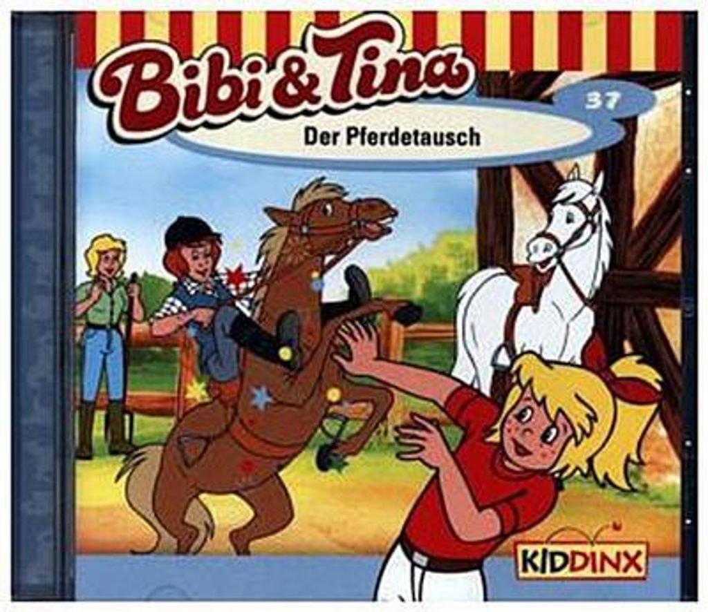 Bibi et Tina : L'échange de chevaux (Épisode 37) Image du produit 