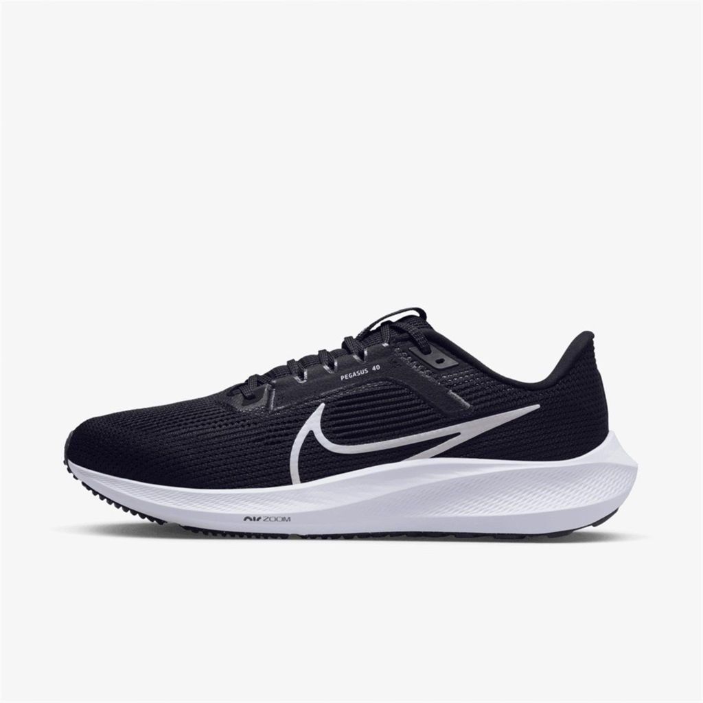 Nike Sneaker 'Air Zoom Pegasus 40' black/white-iron grey, Produktbild 