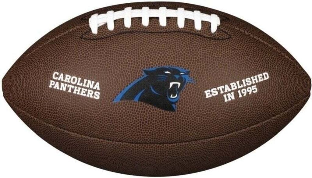 Wilson NFL Licensed Carolina Panthers American Football