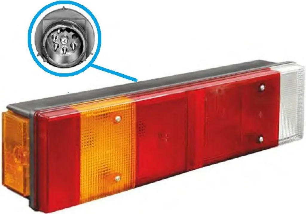 Offerta Fanale MAN Sinistro 81252256465 | Serie F M L 2000
