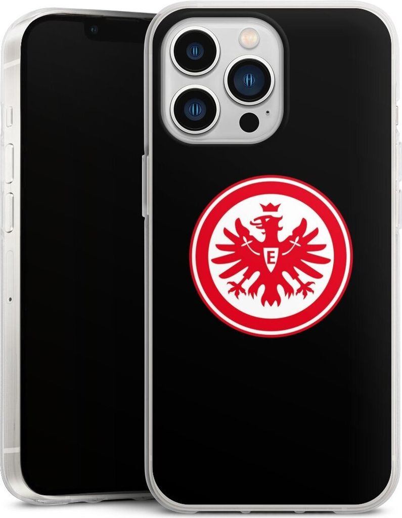 DeinDesign Handyhülle für Apple iPhone 13 Pro Silikon Hülle Case Smartphone Schutzhülle Adler Eintracht Frankfurt SGE