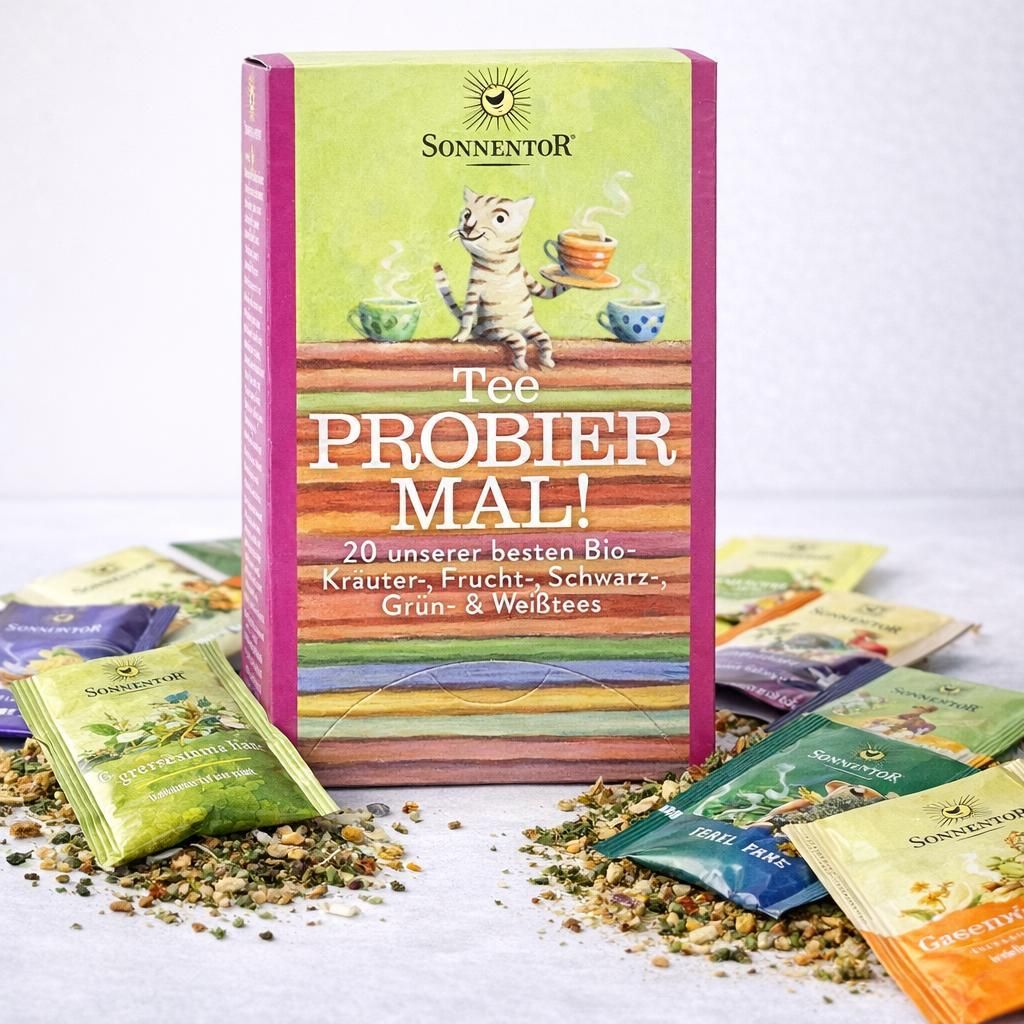 Sonnentor Tee - Probier Mal! Aufgussbeutel, ab 34,4g