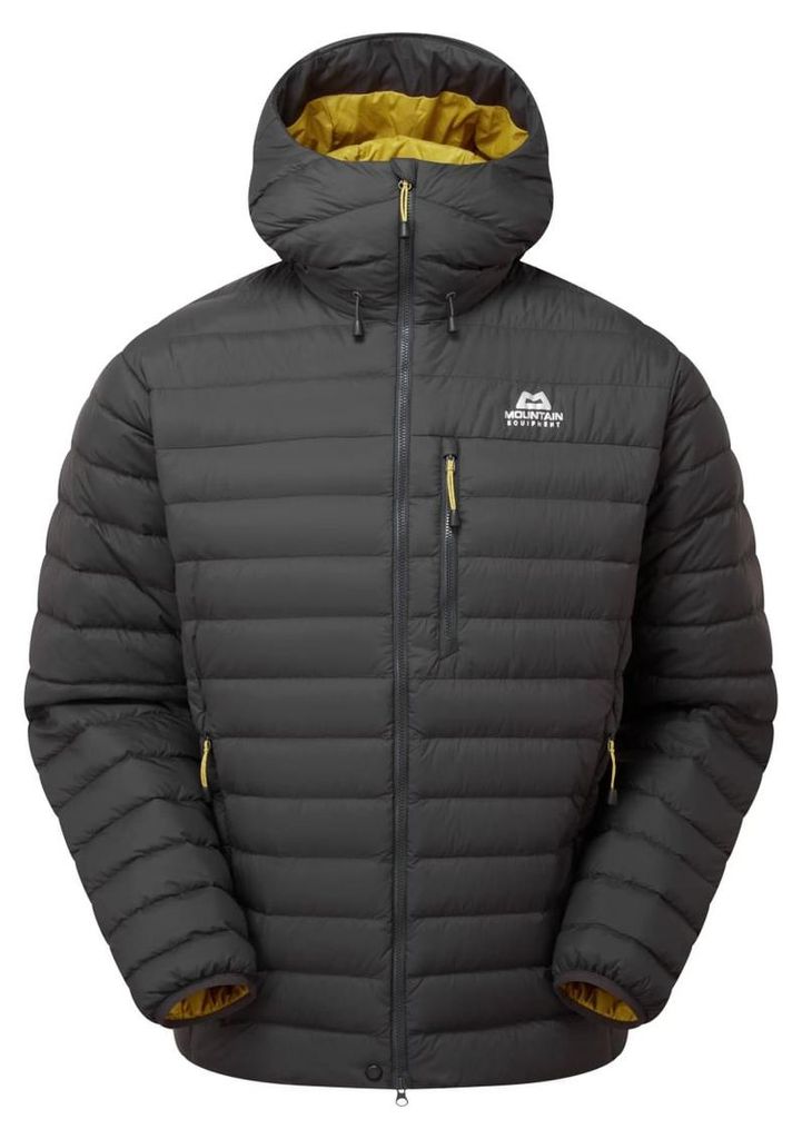 Mountain Equipment Earthrise Hooded Mens Jacket Black/Black Produktbild 