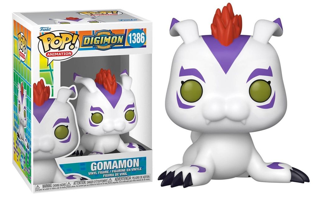Funko Pop! Animation Digimon Gomamon 1386 Obrázek produktu 