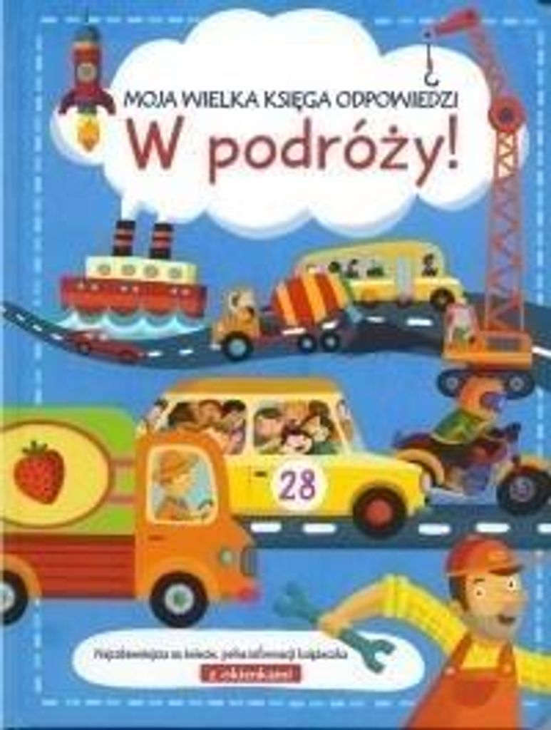 Moja Wielka Księga Odpowiedzi. W Podróży!