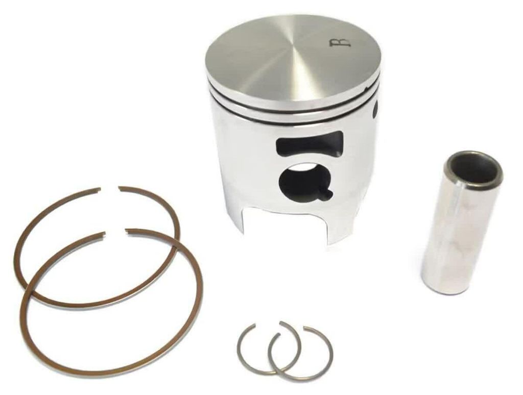 Jeu de pistons Athena 80ccm (C), d.46,97mm pour Kawasaki KX Image du produit 