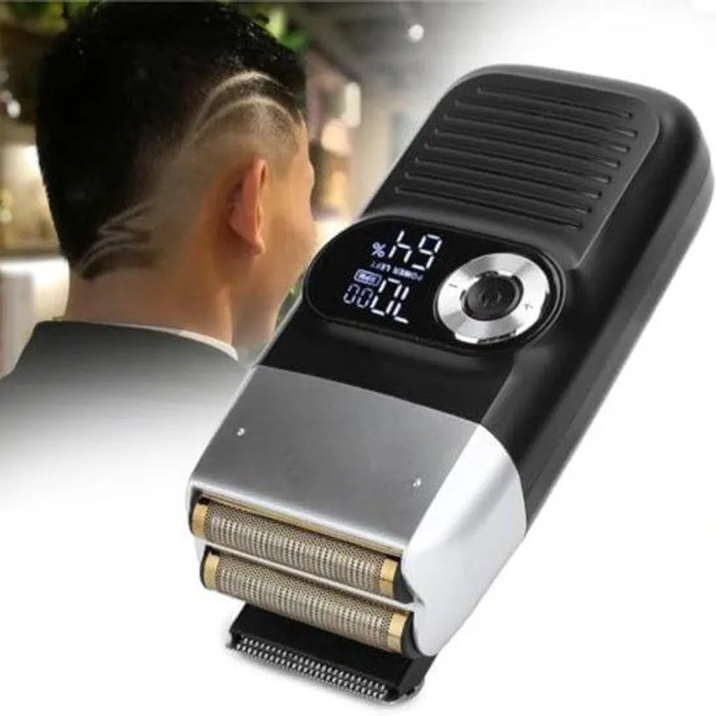 Mini tondeuse à cheveux pour hommes pour contours et finitions précises