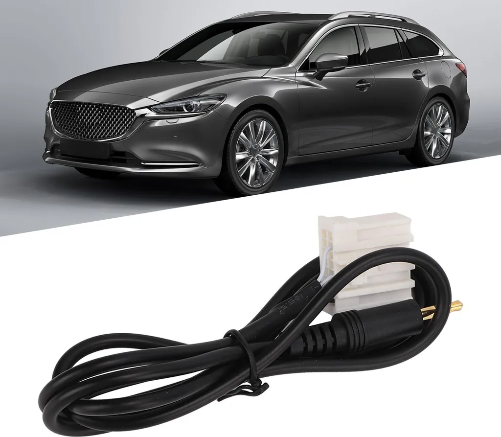 Adattatore Ingresso Audio AUX Mazda - Jack 3.5mm Hi-Fi per Lettori Musicali