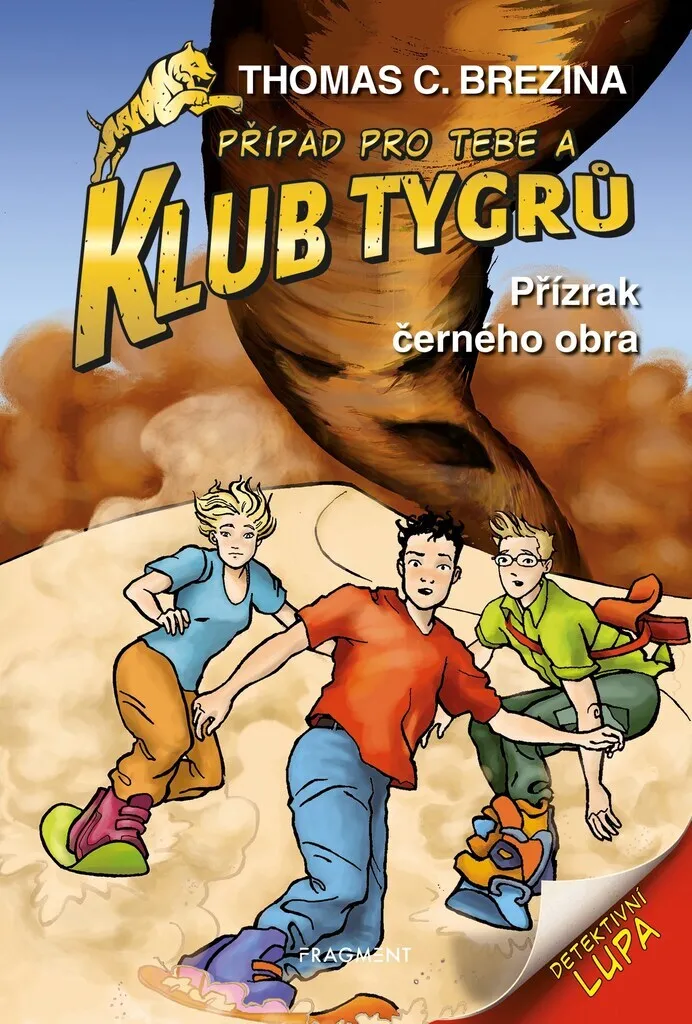 Livre Jeunesse Klub tygrů : Mystère et Aventure avec Thomas Brezina - Noir