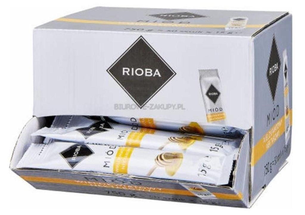 Honig-Rioba-Beutel 50 Stk. Produktbild 