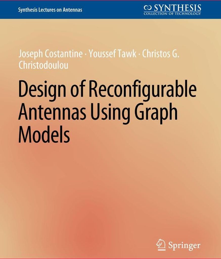 Design of Reconfigurable Antennas Using Graph Models