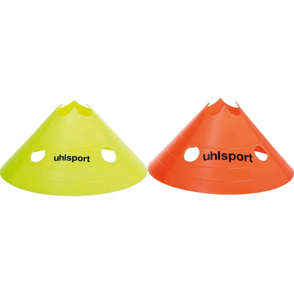 Coupelles Uhlsport Multi Marker 40X plots fluo haute visibilité