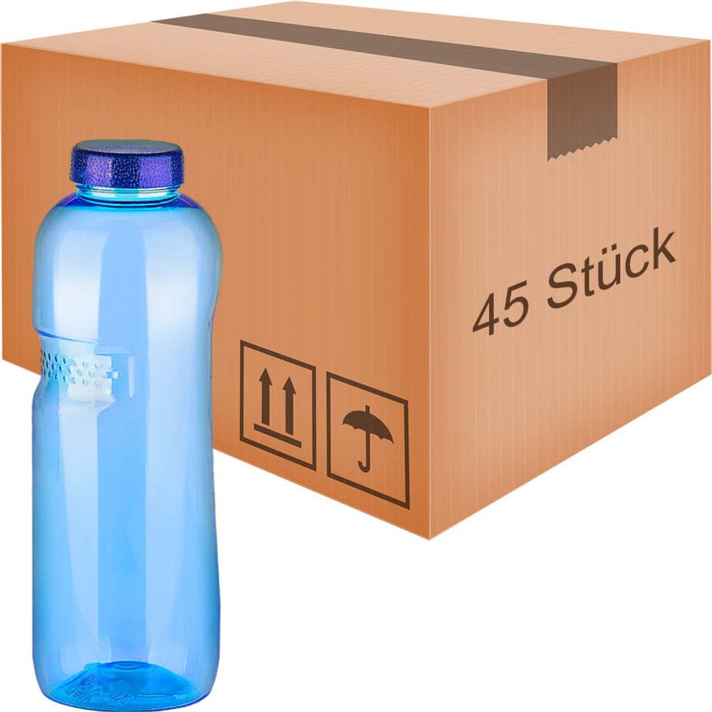 45x Kavodrink Trinkflasche 1 Liter