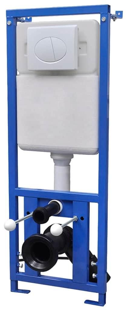 vidaXL Réservoir de chasse encastré 11 L 41x14x(110-125) cm Image du produit 