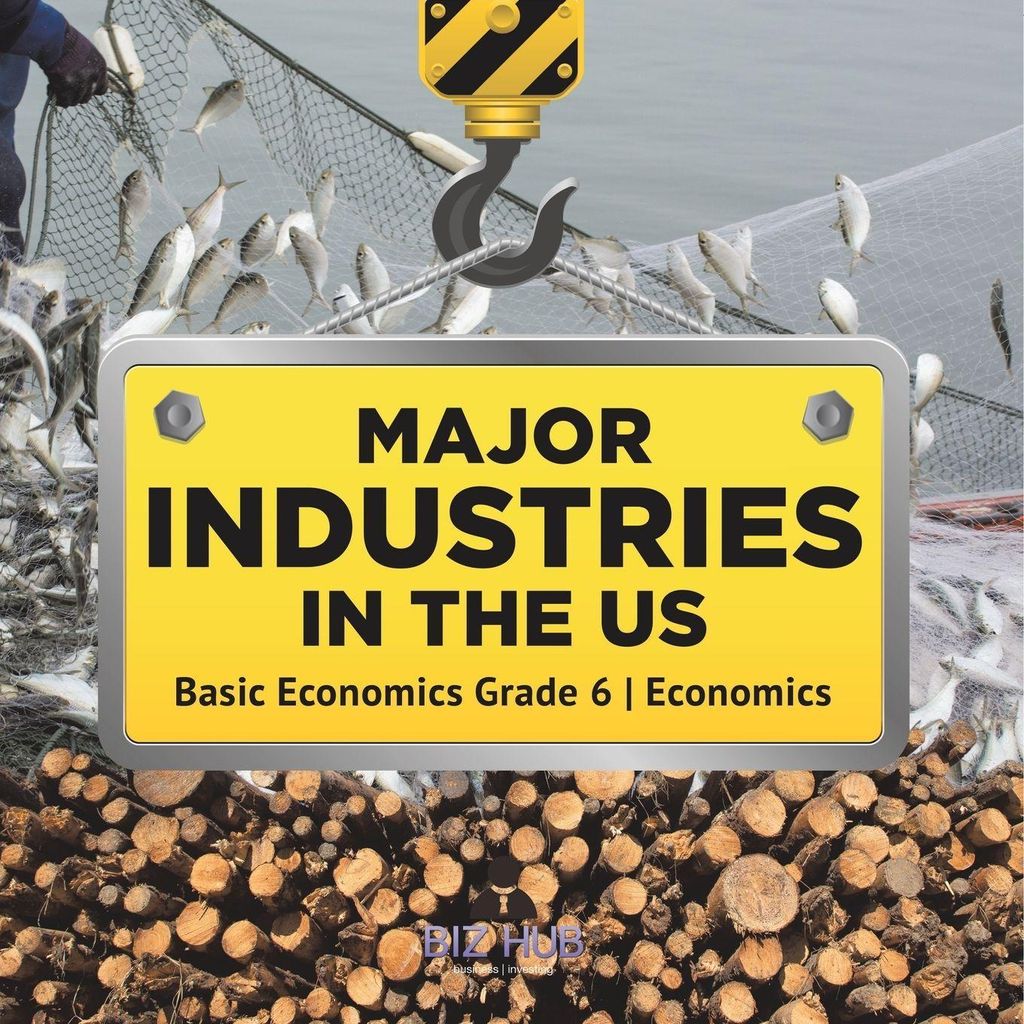 Major Industries in the US | Basic Economics Grade 6 | Economics