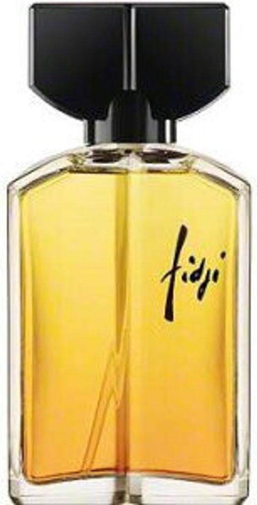 A bottle of Guy Laroche Fidji eau de Toilette for women.