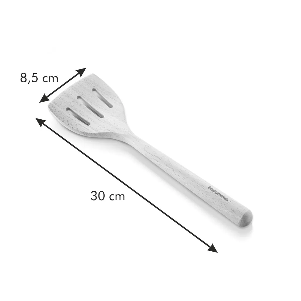 Cuillère de cuisine perforée en bois Tescoma Feelwood 30cm - 2